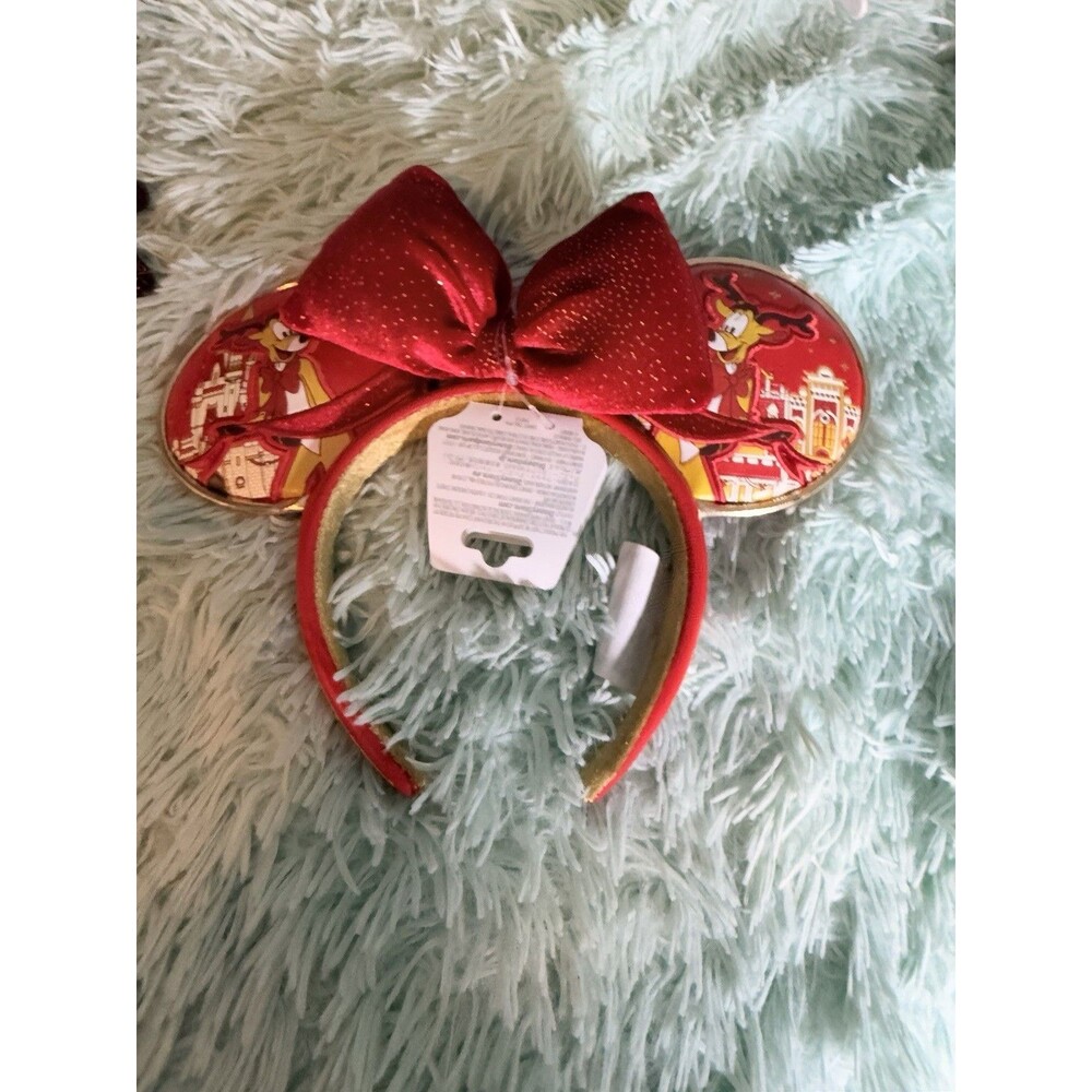 2025 Disney Parks Mickey’s Very Merry Christmas Party Ears Headband NEW Reindeer